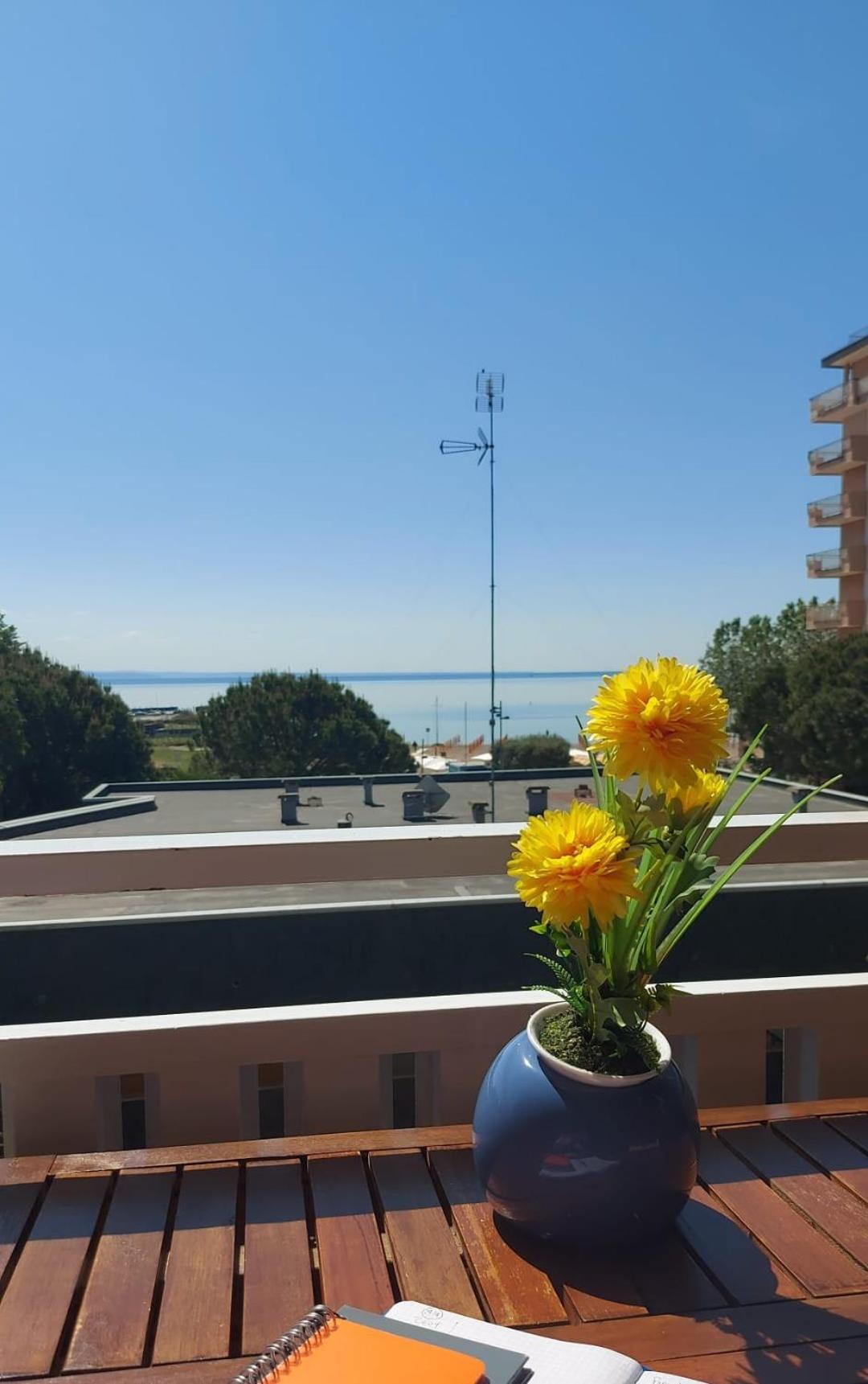 Seaview Beach Front Grado Pineta Andromeda Room photo